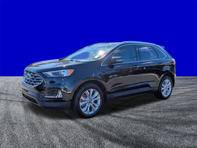Certified 2022 Ford Edge Titanium AWD/4WD image 8