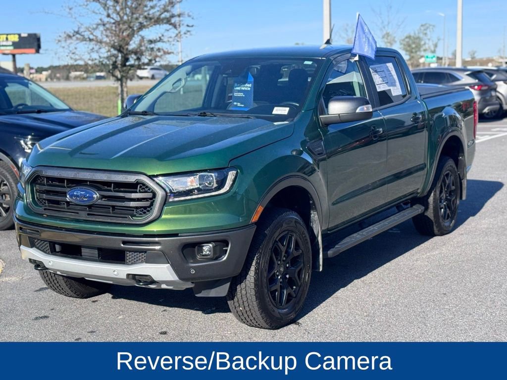 Certified 2023 Ford Ranger Lariat w/ Equipment Group 501A High video 3