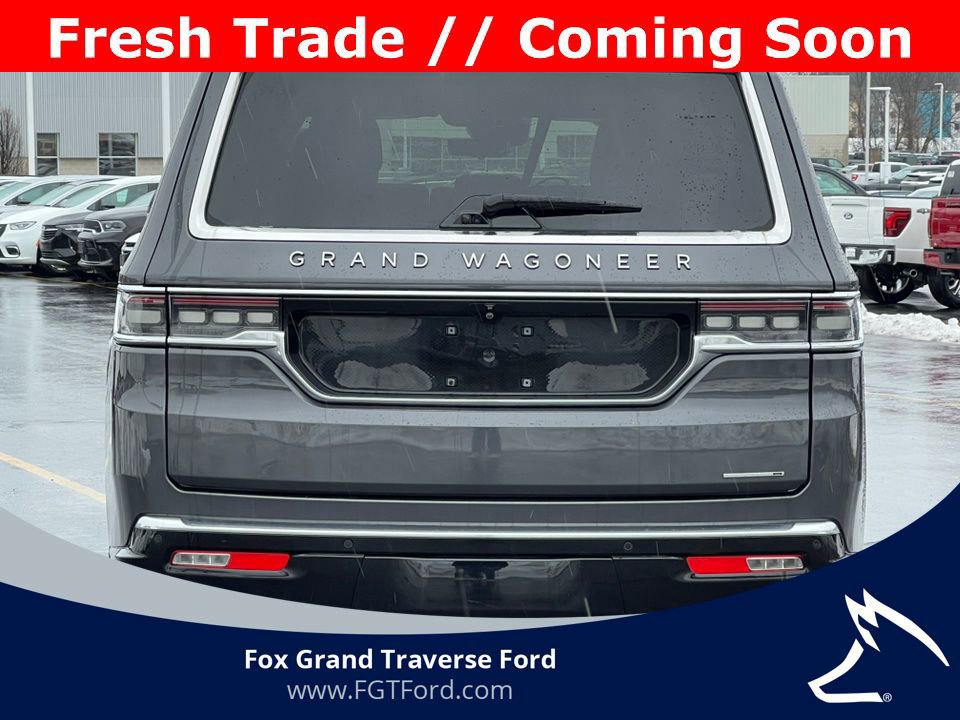 Used 2024 Jeep Grand Wagoneer L Series III image 3