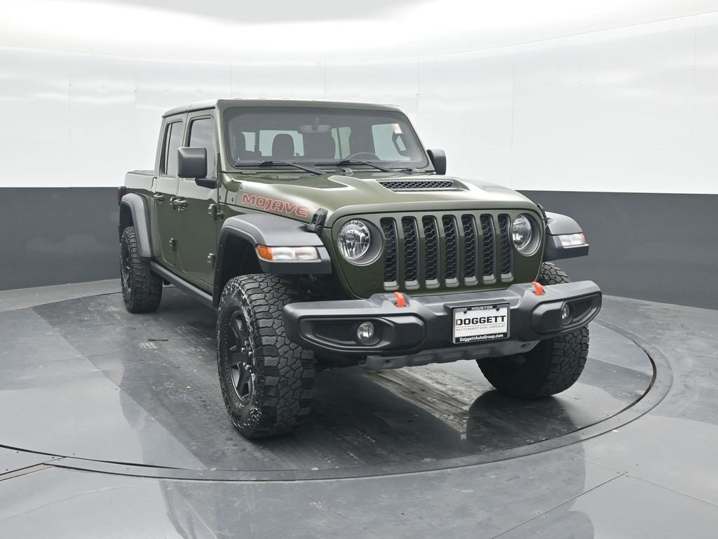 Used 2022 Jeep Gladiator Mojave w/ Cold Weather Group image 9