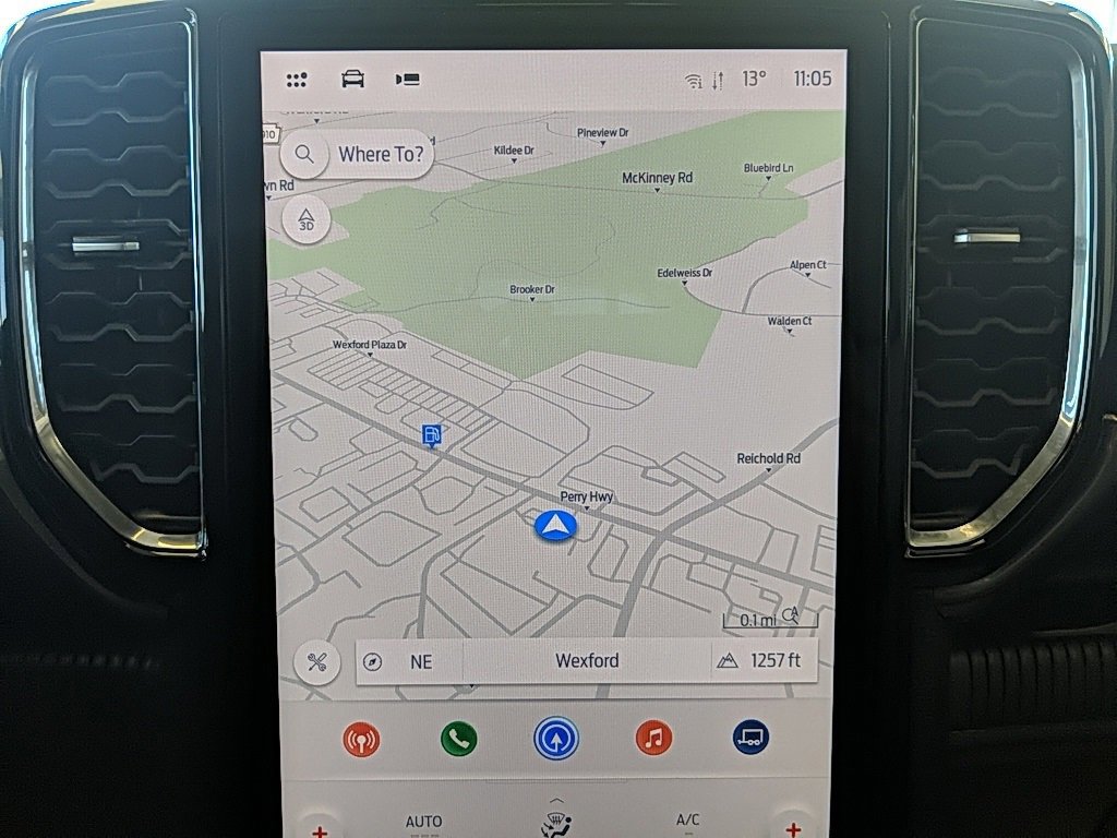 Certified 2024 Ford Ranger Lariat w/ FX4 Off-Road Package image 19