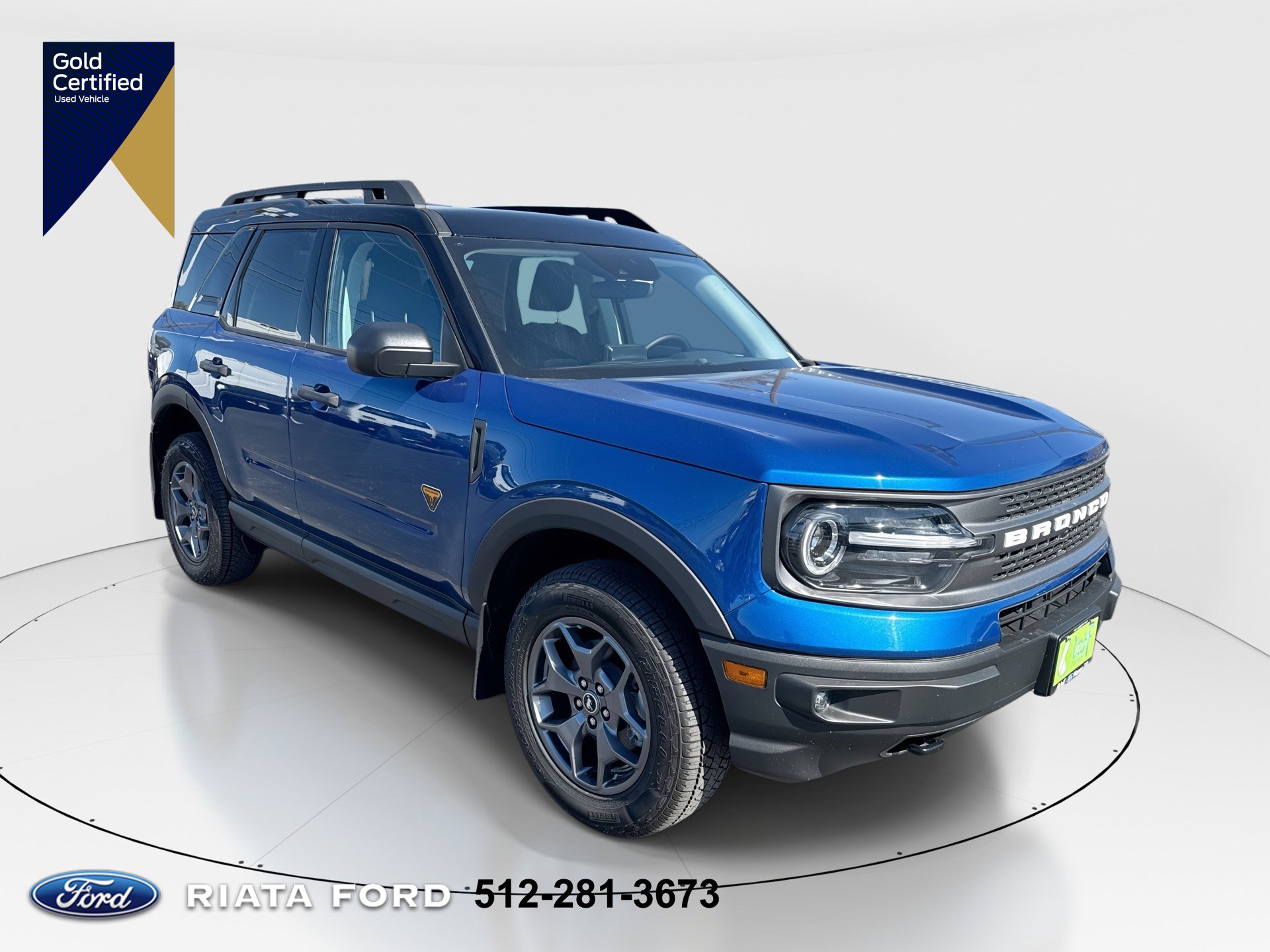 Certified 2024 Ford Bronco Sport Badlands