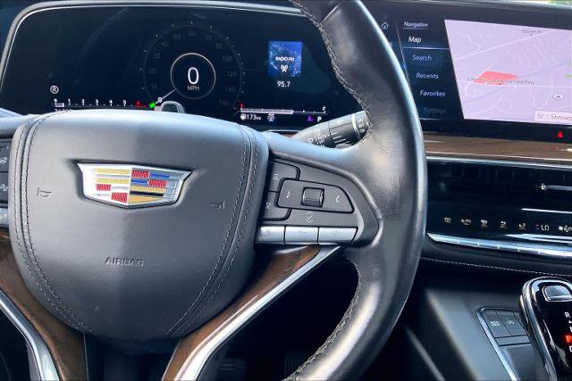 Used 2023 Cadillac Escalade Sport Platinum w/ LPO, ONYX Package AWD/4WD image 25