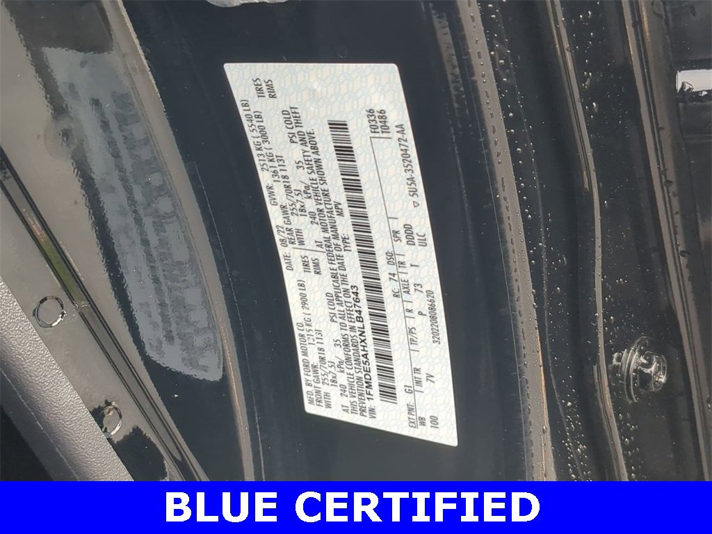 Certified 2022 Ford Bronco Outer Banks image 31