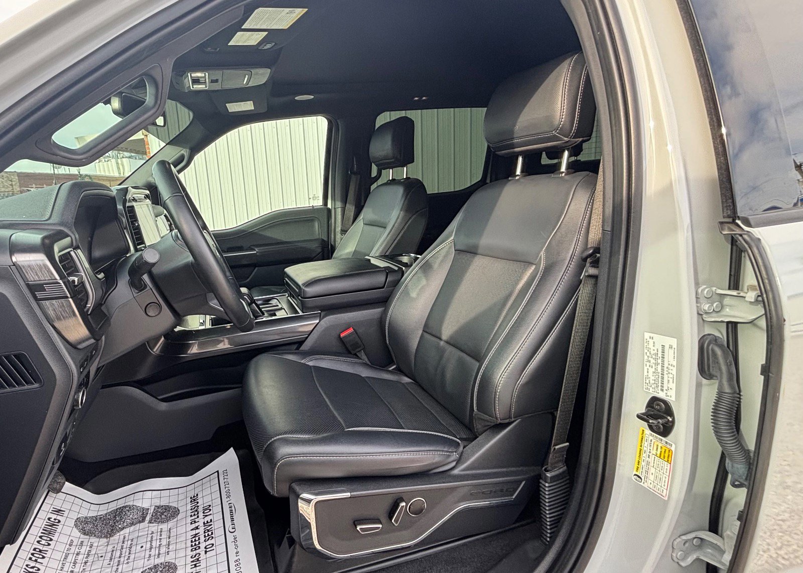 Certified 2023 Ford F150 Lariat w/ Equipment Group 502A High image 30