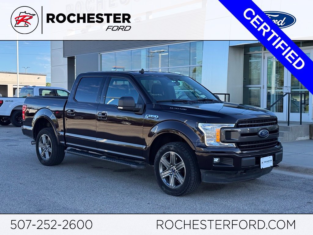 Certified 2020 Ford F150 XLT w/ Equipment Group 302A Luxury