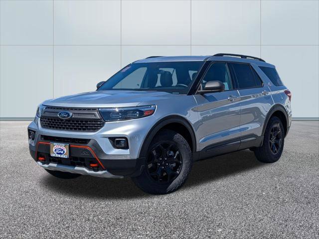 Certified 2023 Ford Explorer Timberline image 7