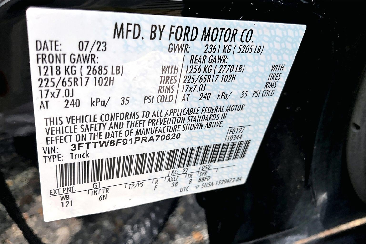 Certified 2023 Ford Maverick Lariat w/ Lariat Luxury Package AWD/4WD image 34