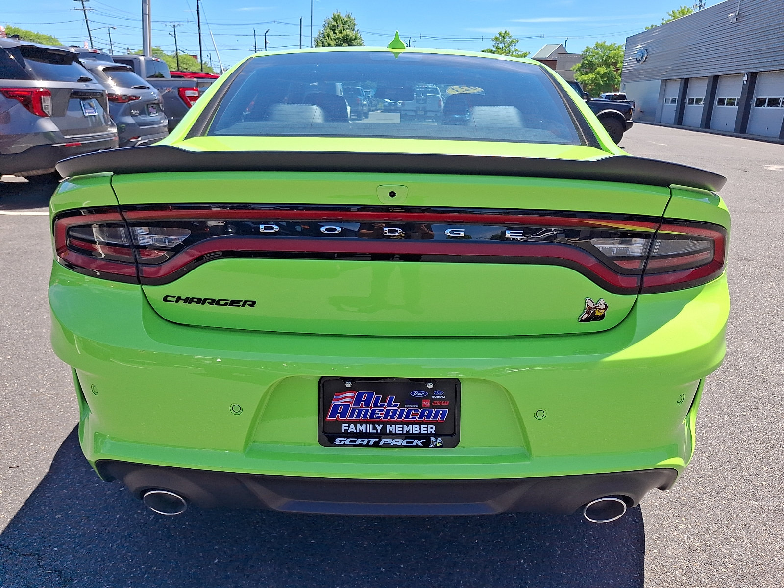 Used 2023 Dodge Charger Scat Pack RWD image 9