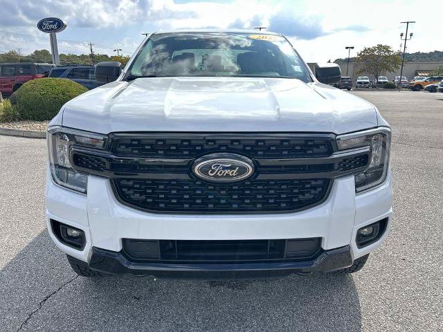 Certified 2025 Ford Ranger XLT w/ FX4 Off-Road Package AWD/4WD image 9