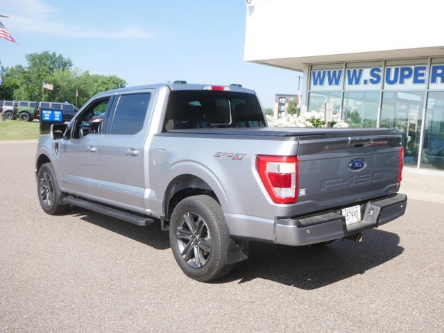 Certified 2023 Ford F150 Lariat w/ Equipment Group 502A High AWD/4WD image 7