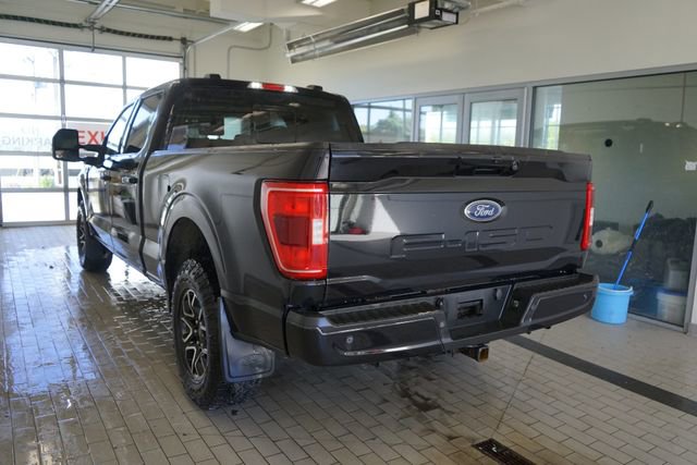 Certified 2023 Ford F150 XLT w/ Equipment Group 302A High AWD/4WD image 12
