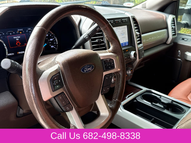 Certified 2021 Ford F250 King Ranch w/ King Ranch Ultimate Package AWD/4WD image 19