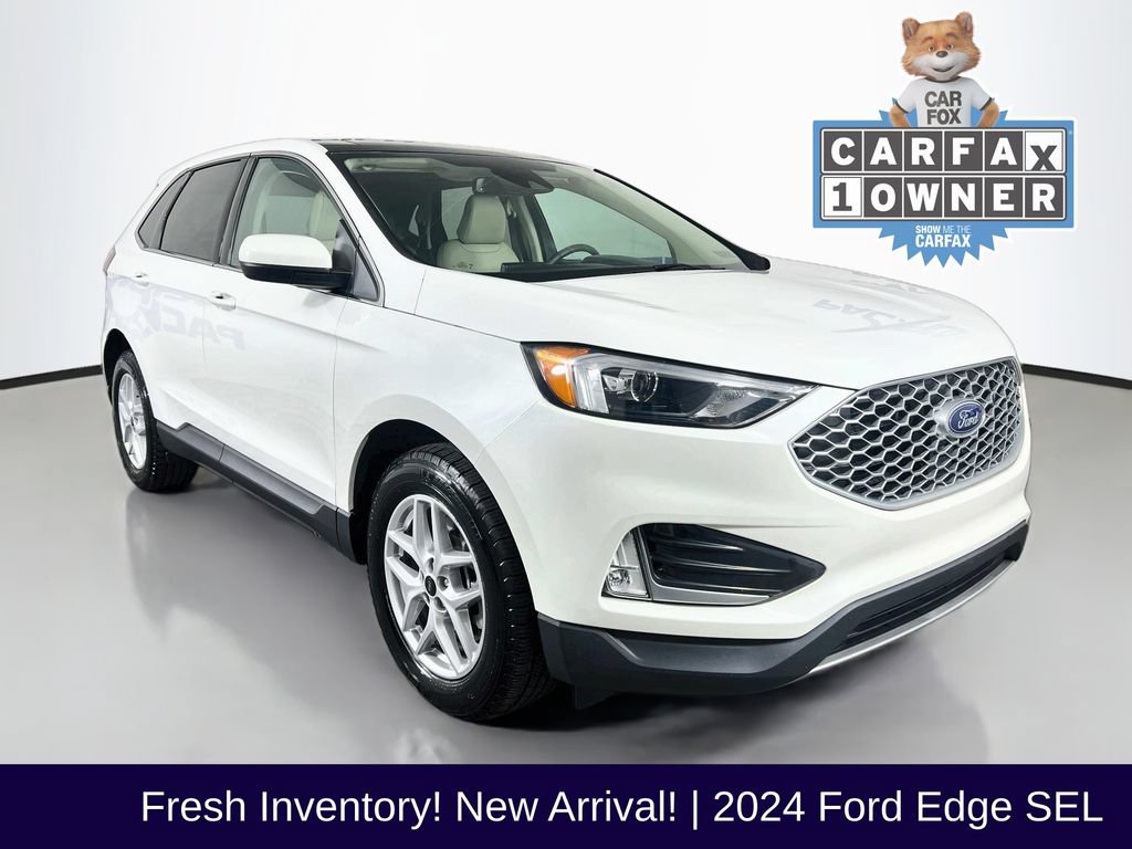 Certified 2024 Ford Edge SEL w/ Convenience Package AWD/4WD image 1