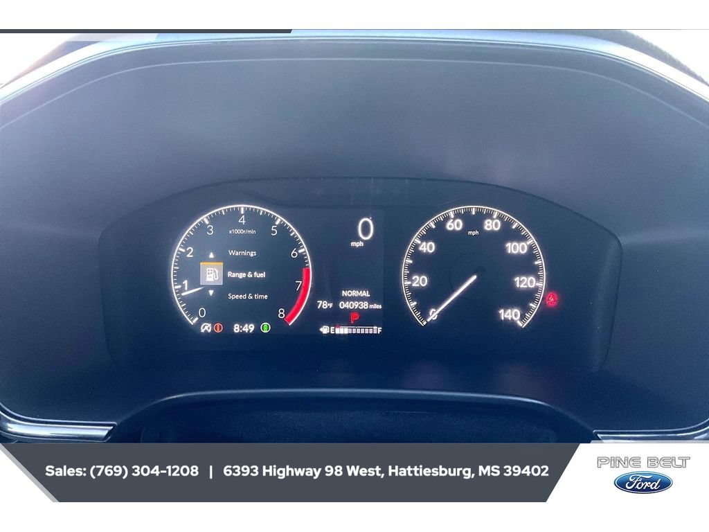 Used 2025 Honda CR-V EX-L image 14