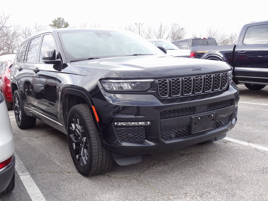 Used 2023 Jeep Grand Cherokee L Summit
