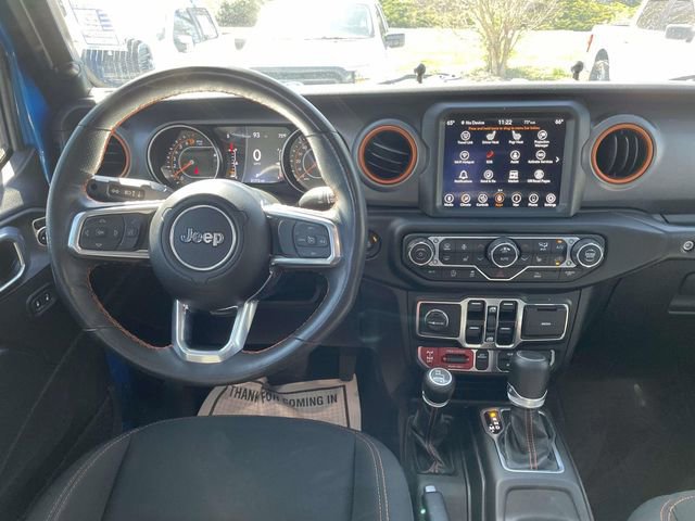 Used 2023 Jeep Gladiator Mojave w/ LED Lighting Group image 14