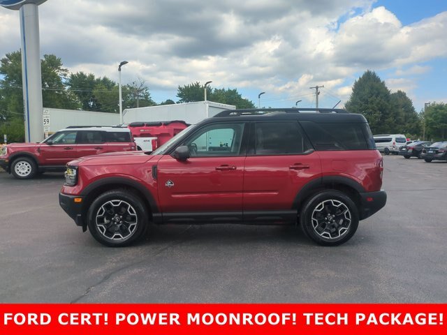 Certified 2025 Ford Bronco Sport Outer Banks w/ Outer Banks Tech Package+ AWD/4WD image 8