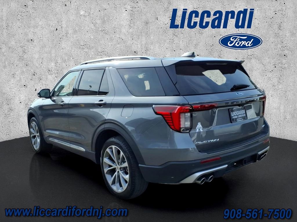 Certified 2025 Ford Explorer Platinum w/ Ultimate Package AWD/4WD image 4
