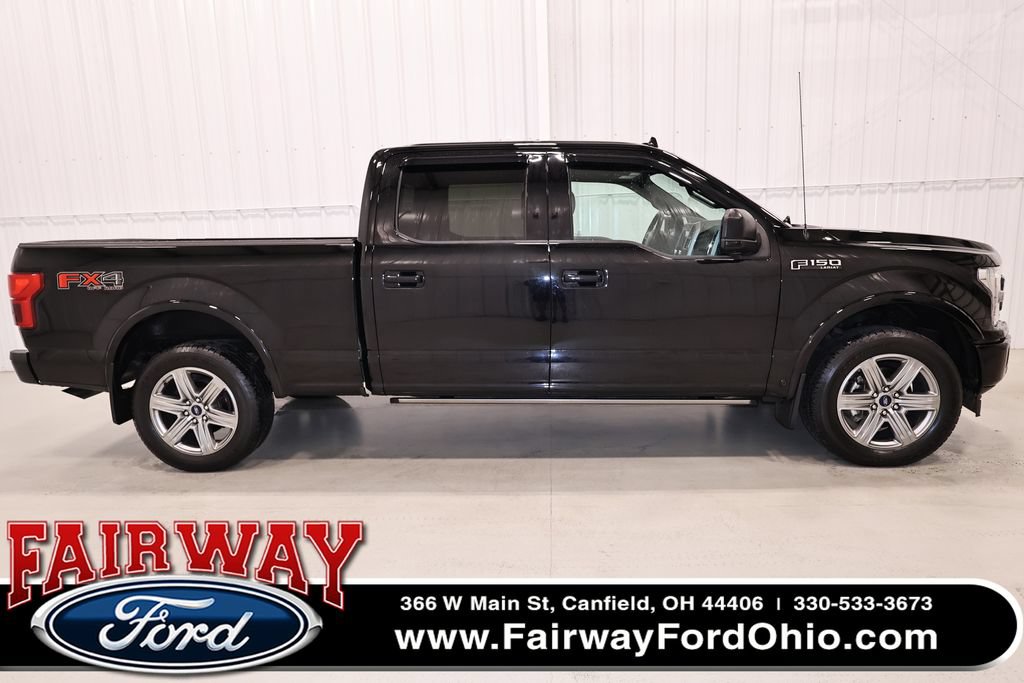 Certified 2018 Ford F150 Lariat w/ Equipment Group 502A Luxury