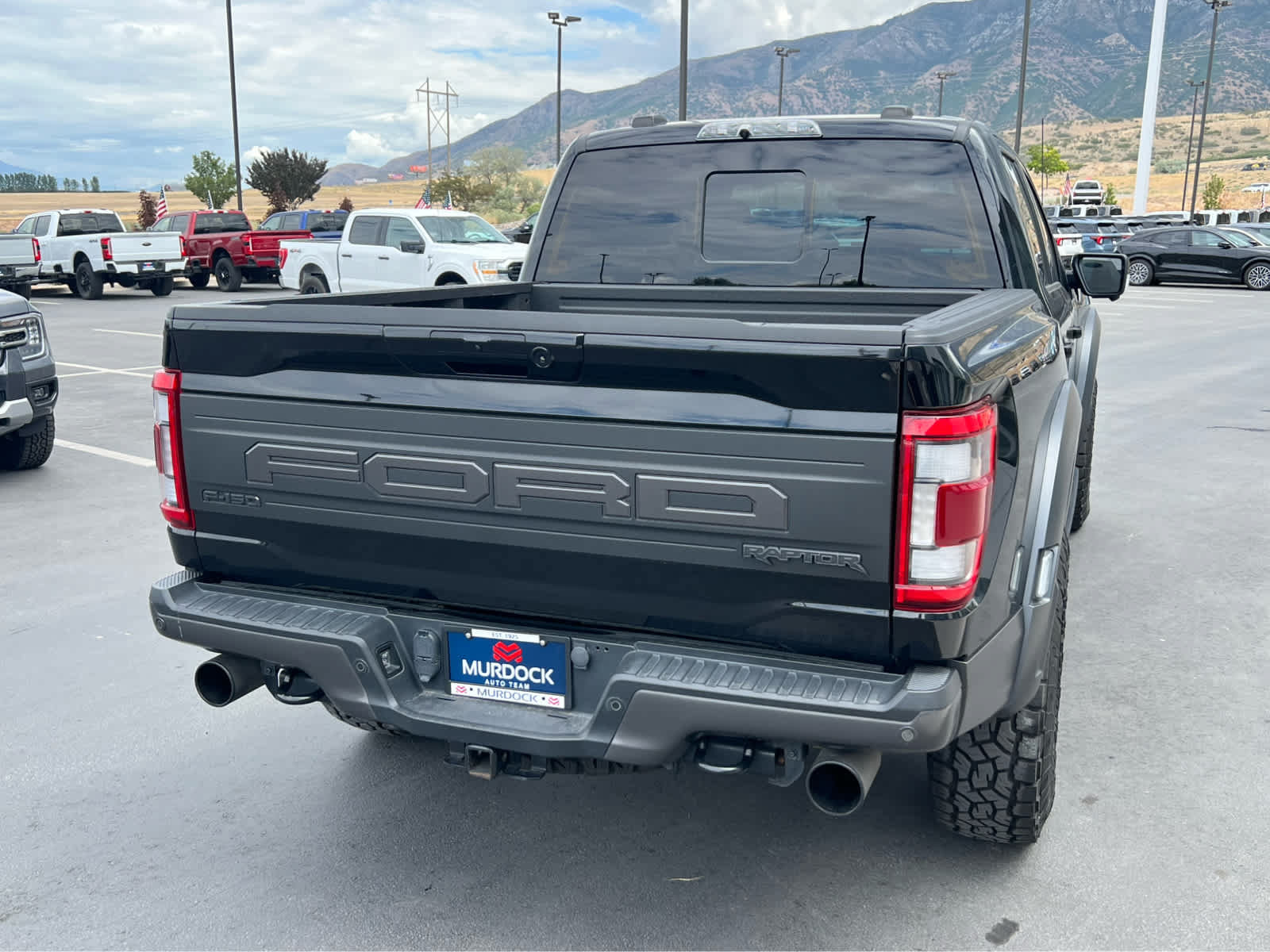 Certified 2022 Ford F150 Raptor w/ Raptor 37 Performance Package AWD/4WD image 8