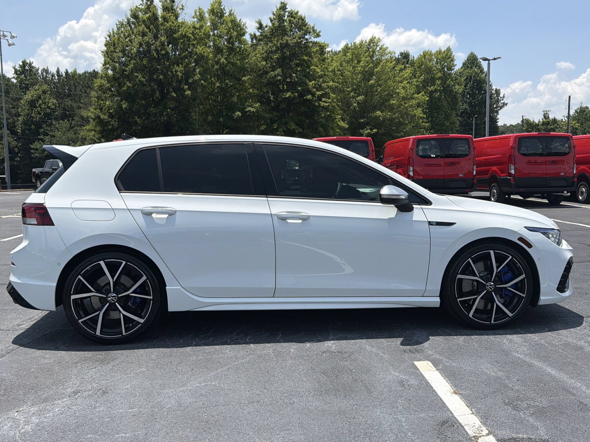Used 2022 Volkswagen Golf R AWD/4WD image 29