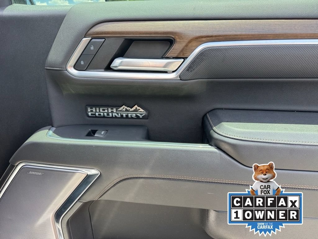 Used 2023 Chevrolet Silverado 1500 High Country w/ Z71 Off-Road Package AWD/4WD image 16