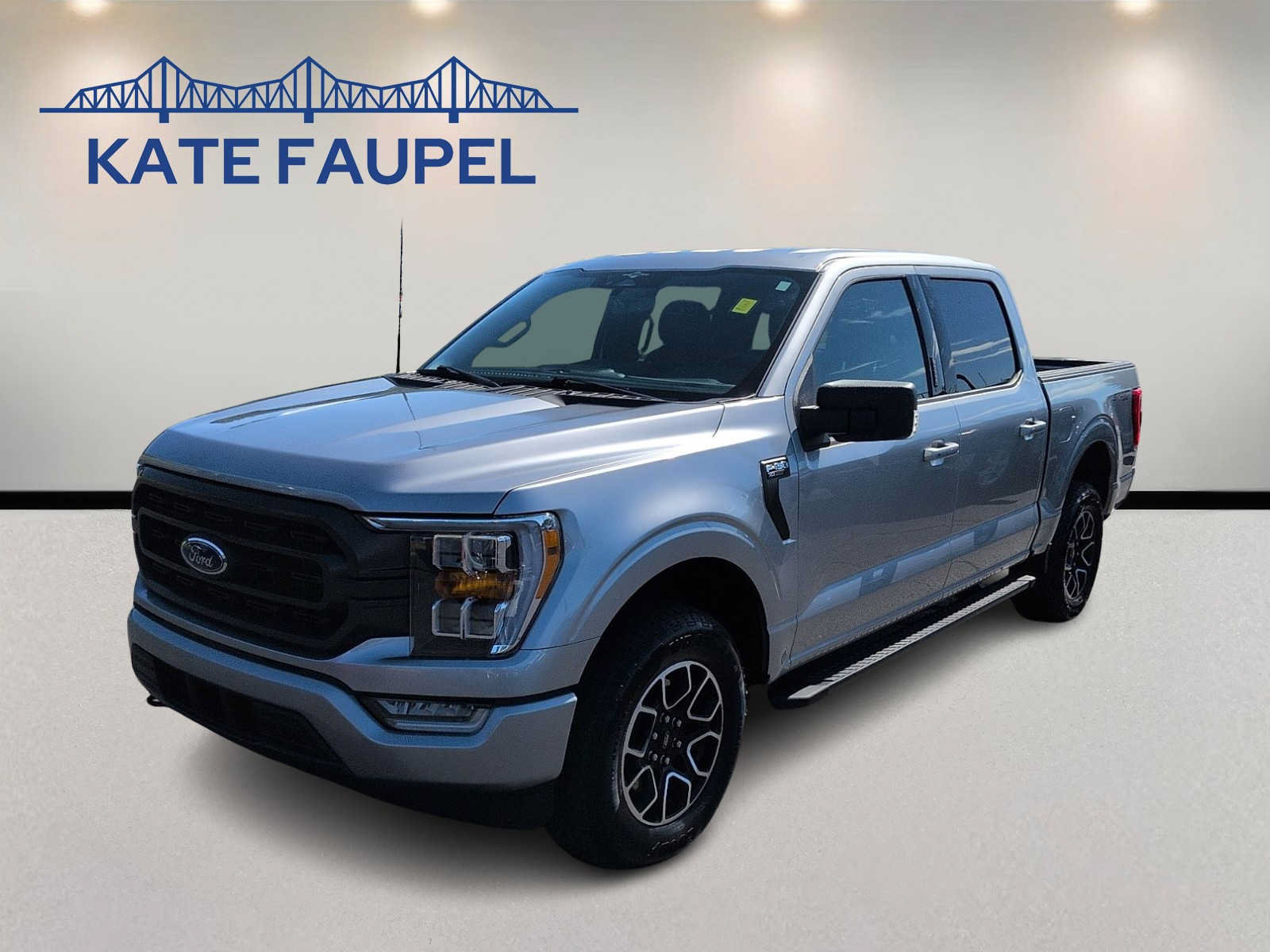 Certified 2023 Ford F150 XLT w/ Equipment Group 302A High AWD/4WD image 3