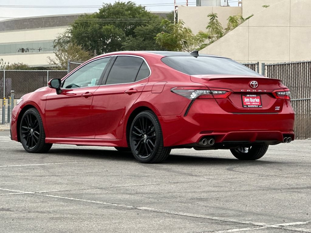 Used 2021 Toyota Camry XSE w/ Carpet Mat Package (TMS) AWD/4WD image 5