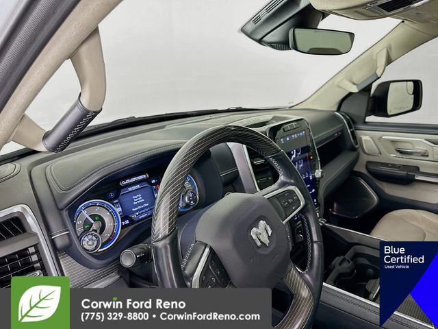 Used 2022 RAM 1500 Limited AWD/4WD image 12