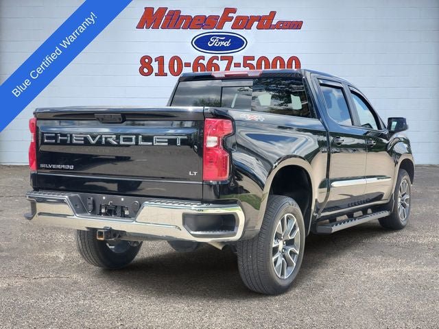 Used 2023 Chevrolet Silverado 1500 LT w/ All Star Edition Plus AWD/4WD image 3