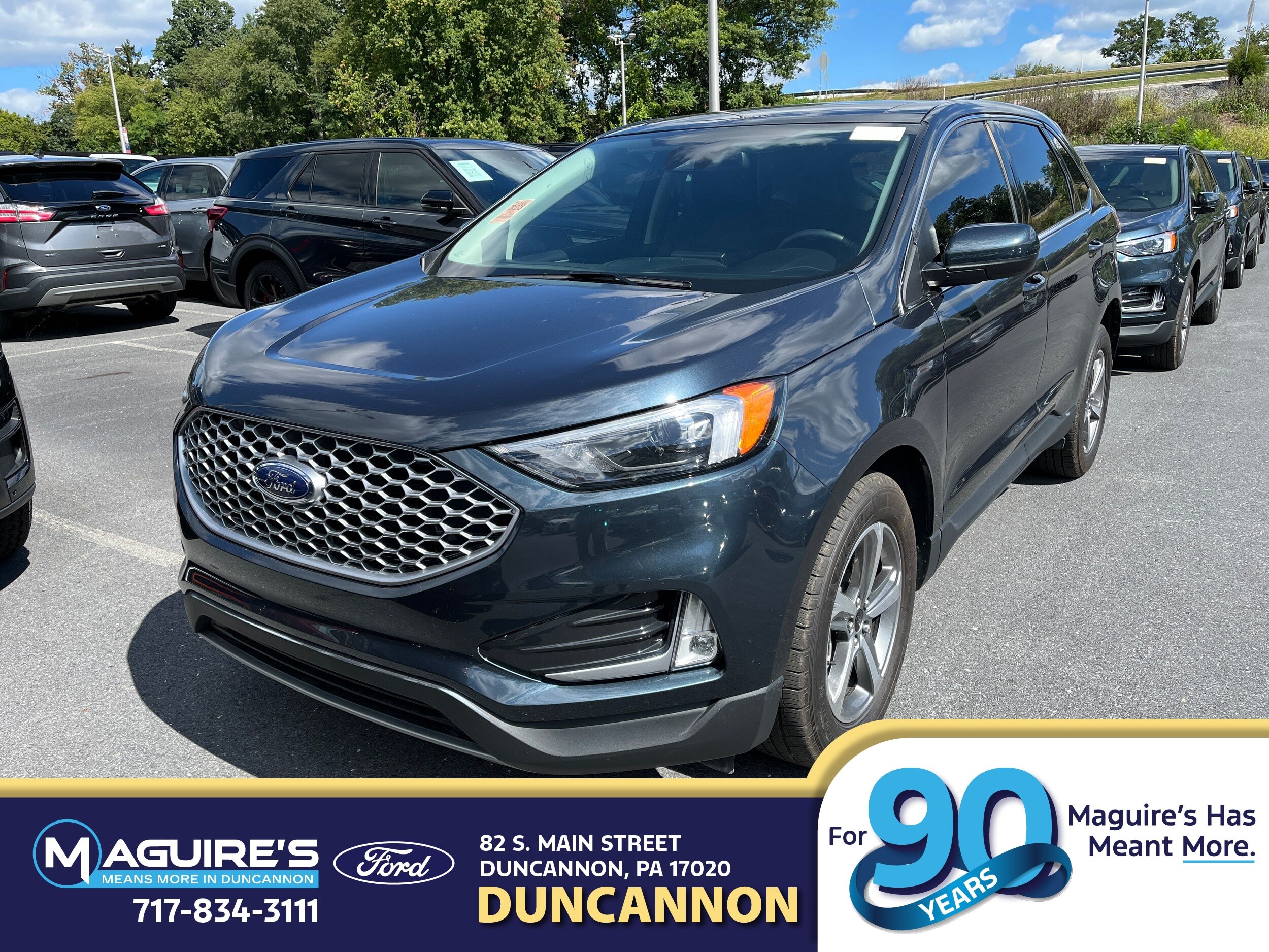 Certified 2024 Ford Edge SEL w/ Convenience Package