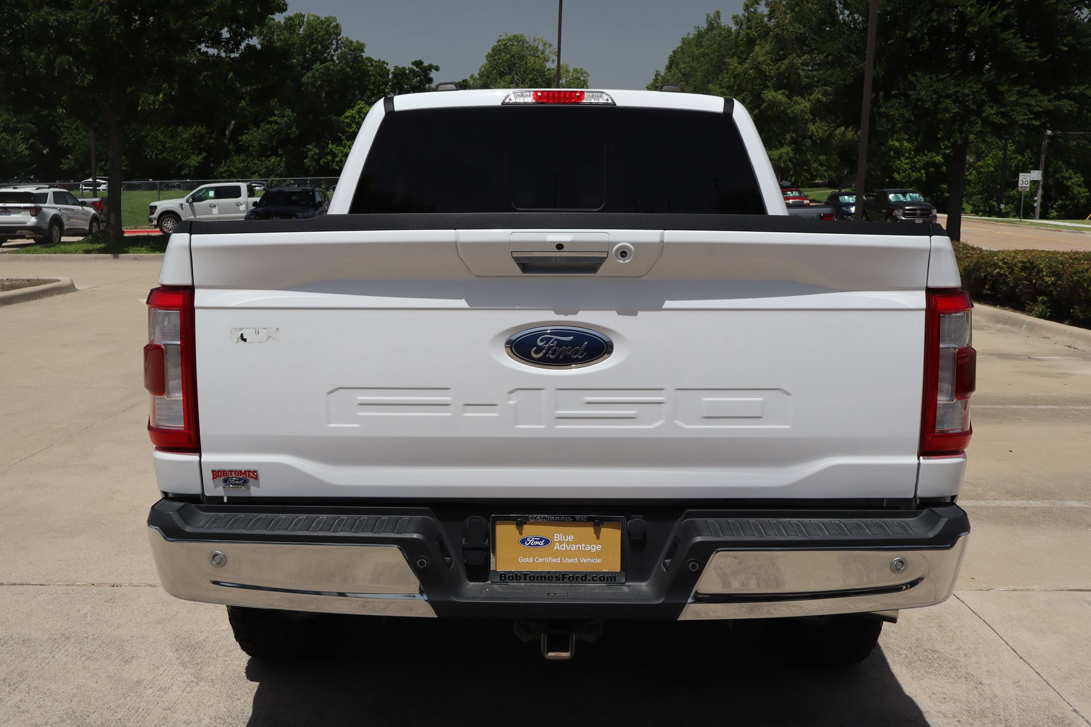 Certified 2022 Ford F150 Lariat AWD/4WD image 4