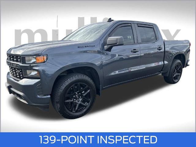 Used 2021 Chevrolet Silverado 1500 Custom w/ LPO, Blackout Package image 15