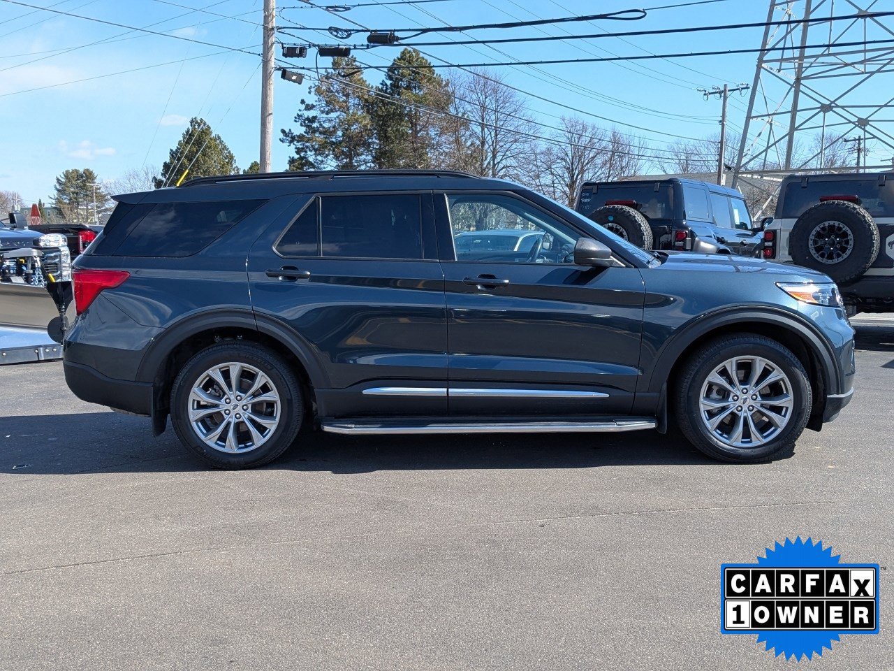 Certified 2023 Ford Explorer XLT w/ Equipment Group 202A image 6