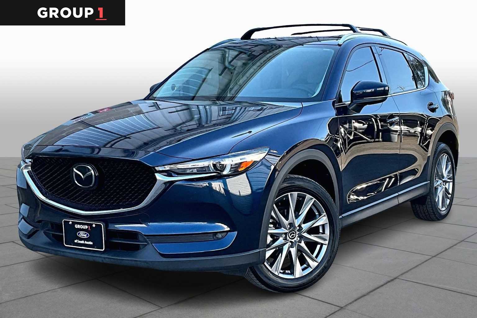 Used 2021 MAZDA CX-5 Grand Touring w/ GT Premium Package image 1