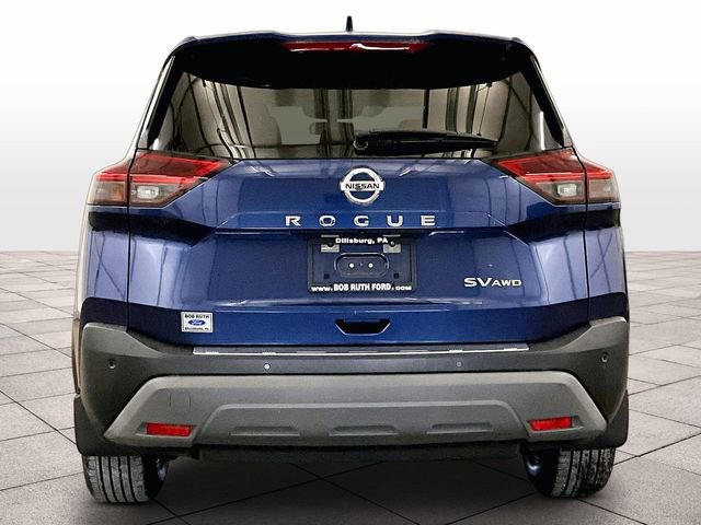 Used 2021 Nissan Rogue SV AWD/4WD image 4
