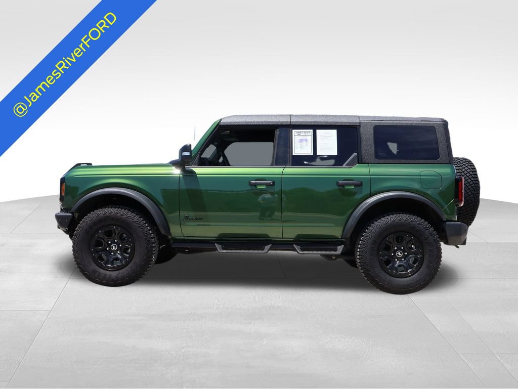 Certified 2024 Ford Bronco Wildtrak AWD/4WD image 2