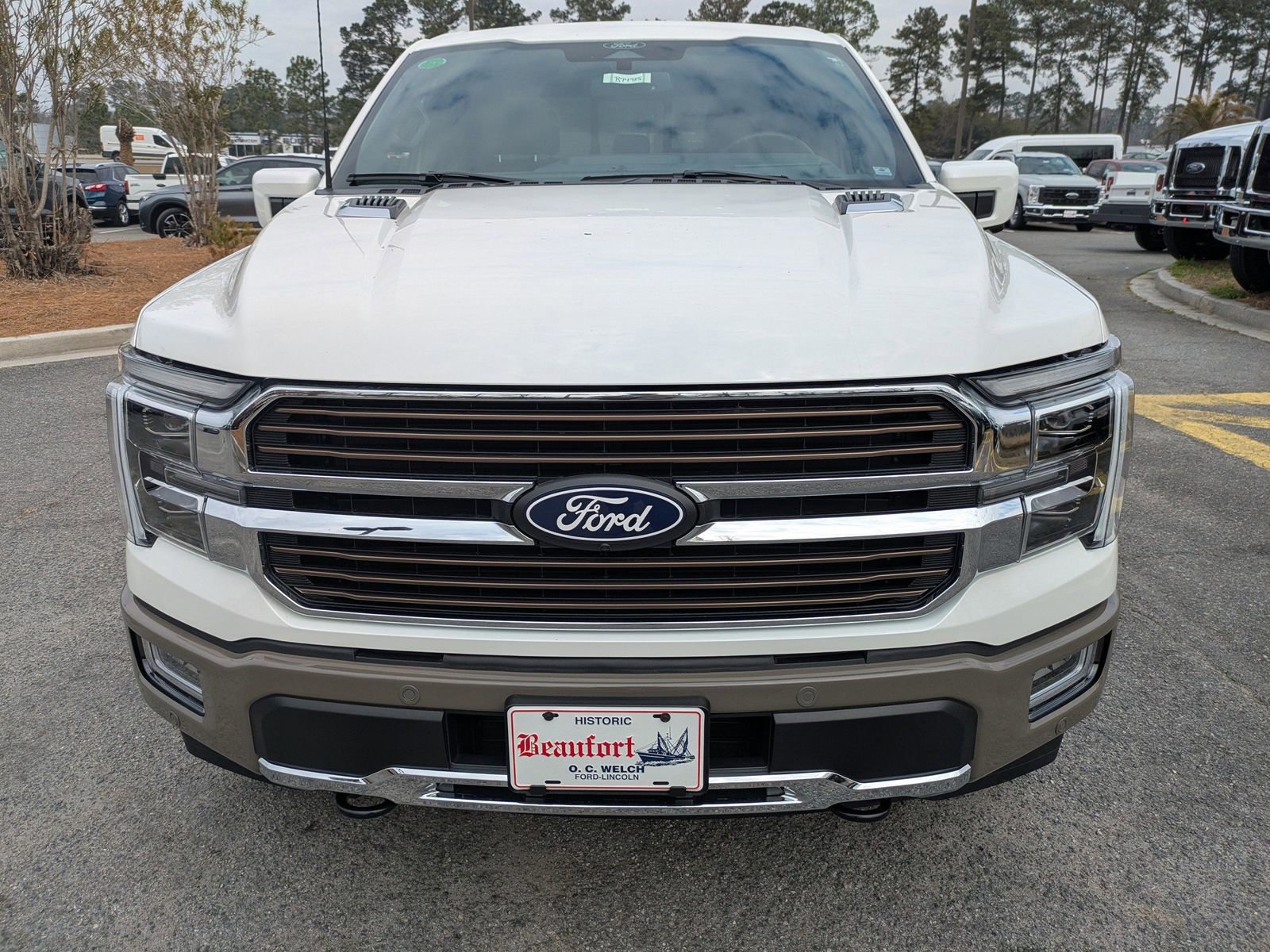 Certified 2025 Ford F150 King Ranch w/ FX4 Off-Road Package image 8