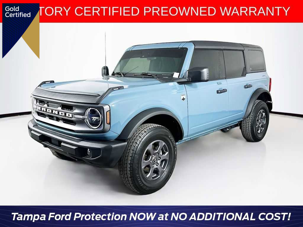 Certified 2023 Ford Bronco Big Bend