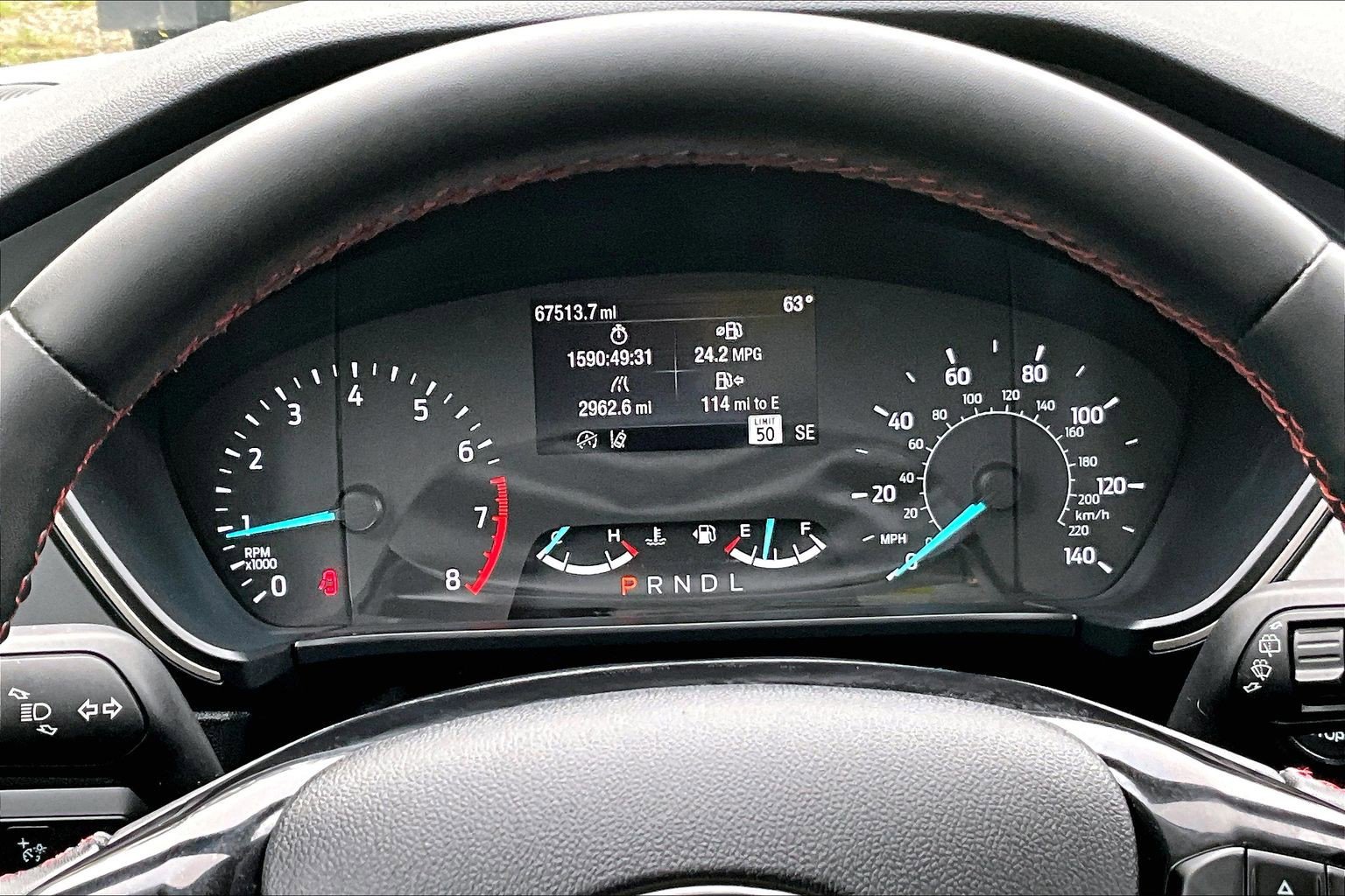 Certified 2022 Ford Escape SEL w/ SEL Stealth AWD Package image 22