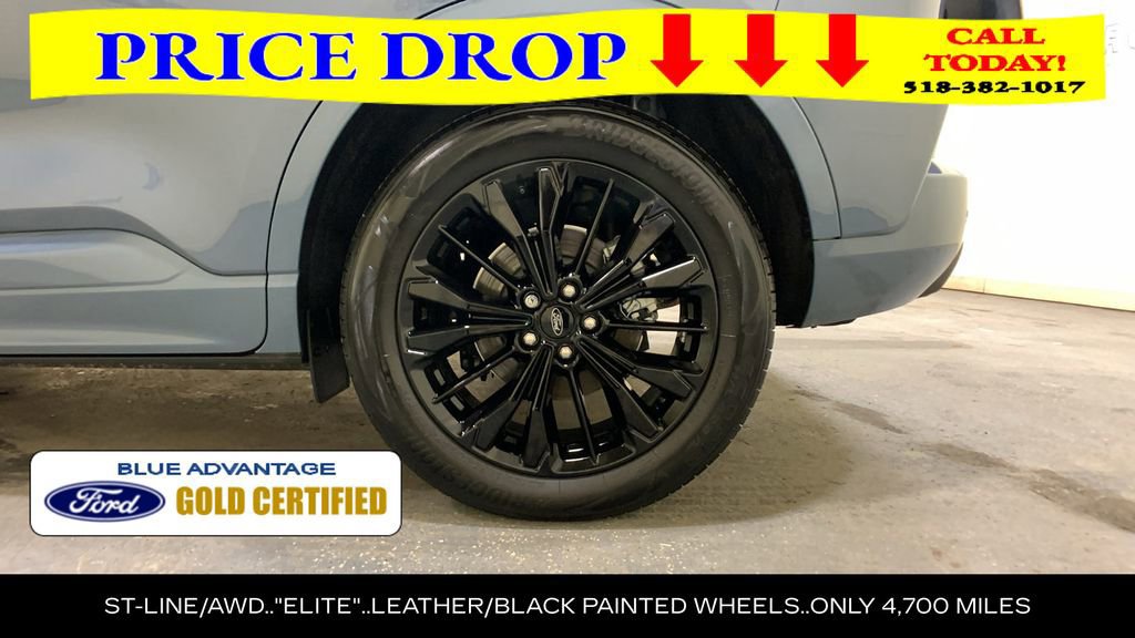 Certified 2023 Ford Escape ST-Line Elite AWD/4WD image 23