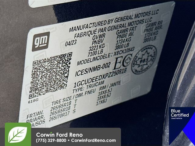 Used 2023 Chevrolet Silverado 1500 RST image 34