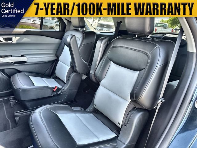 Certified 2022 Ford Explorer XLT w/ Equipment Group 202A image 32
