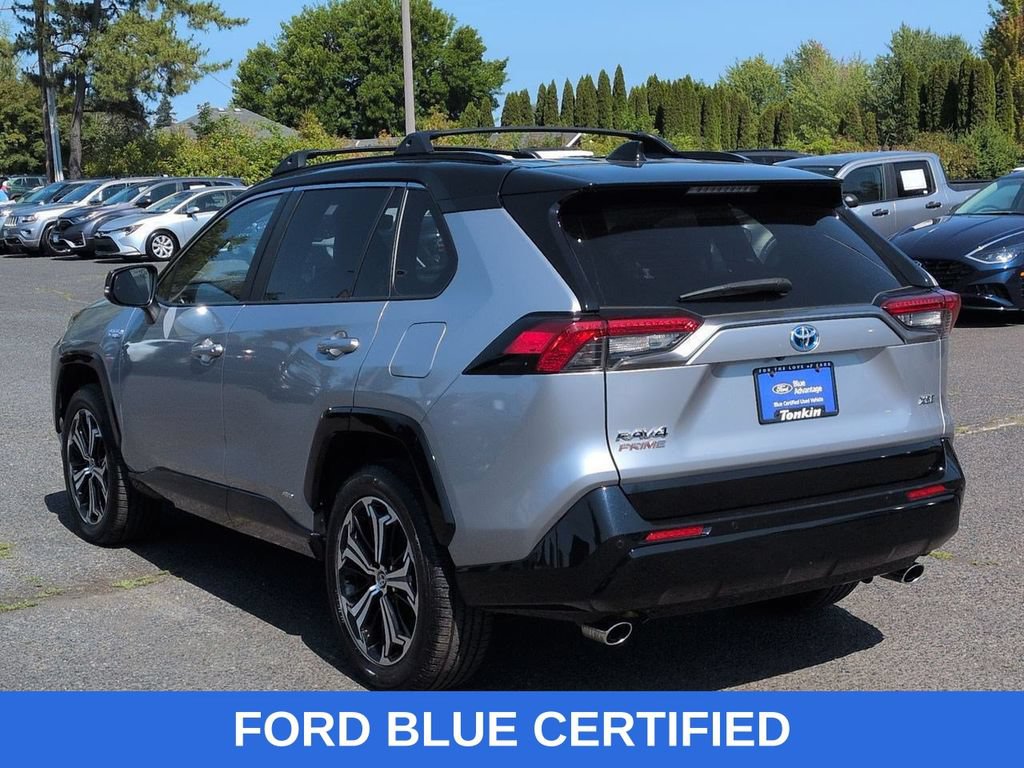 Used 2021 Toyota RAV4 XSE w/ Premium Package AWD/4WD image 3
