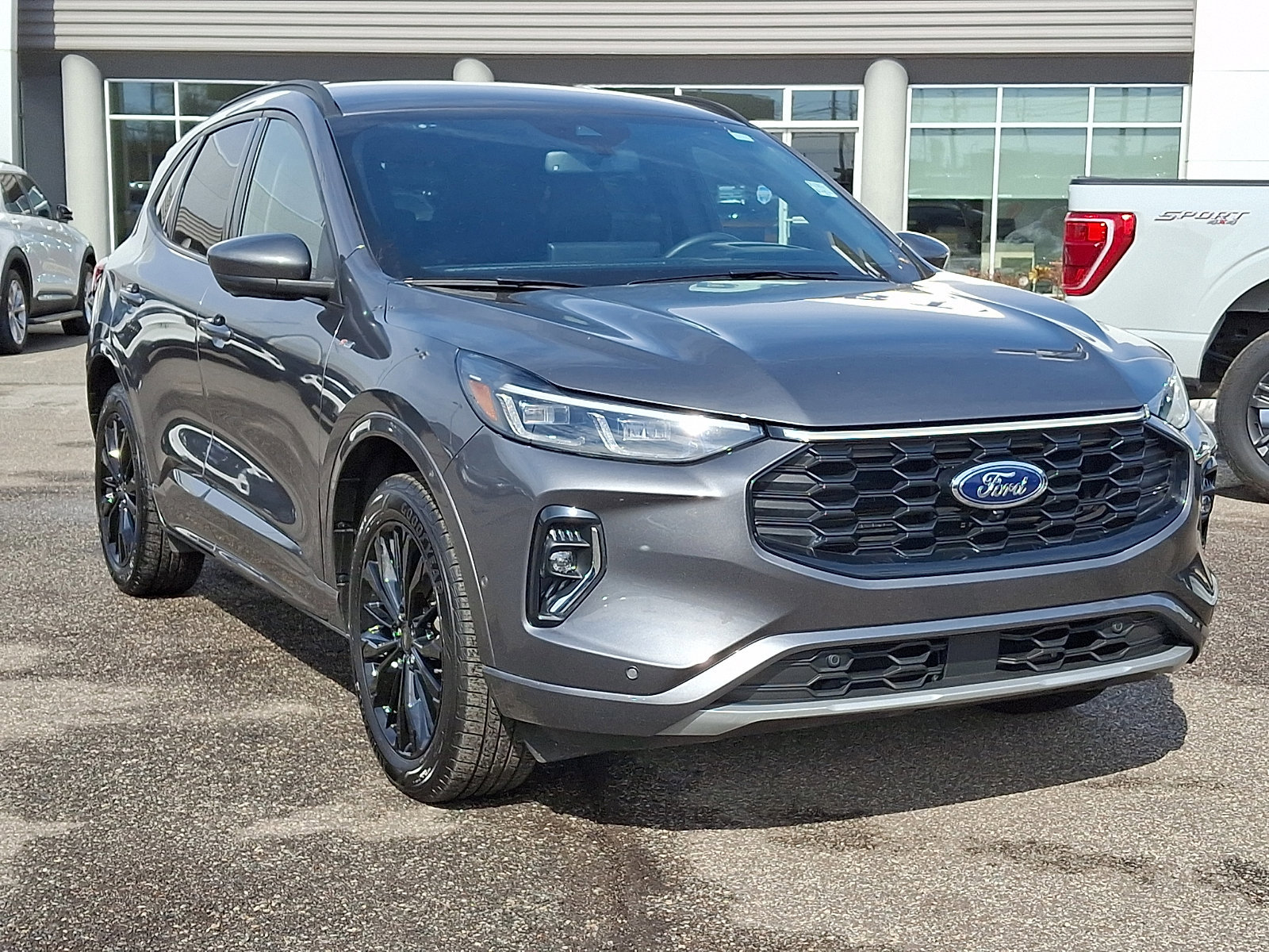 Certified 2023 Ford Escape ST-Line Elite w/ Premium Technology Package image 11