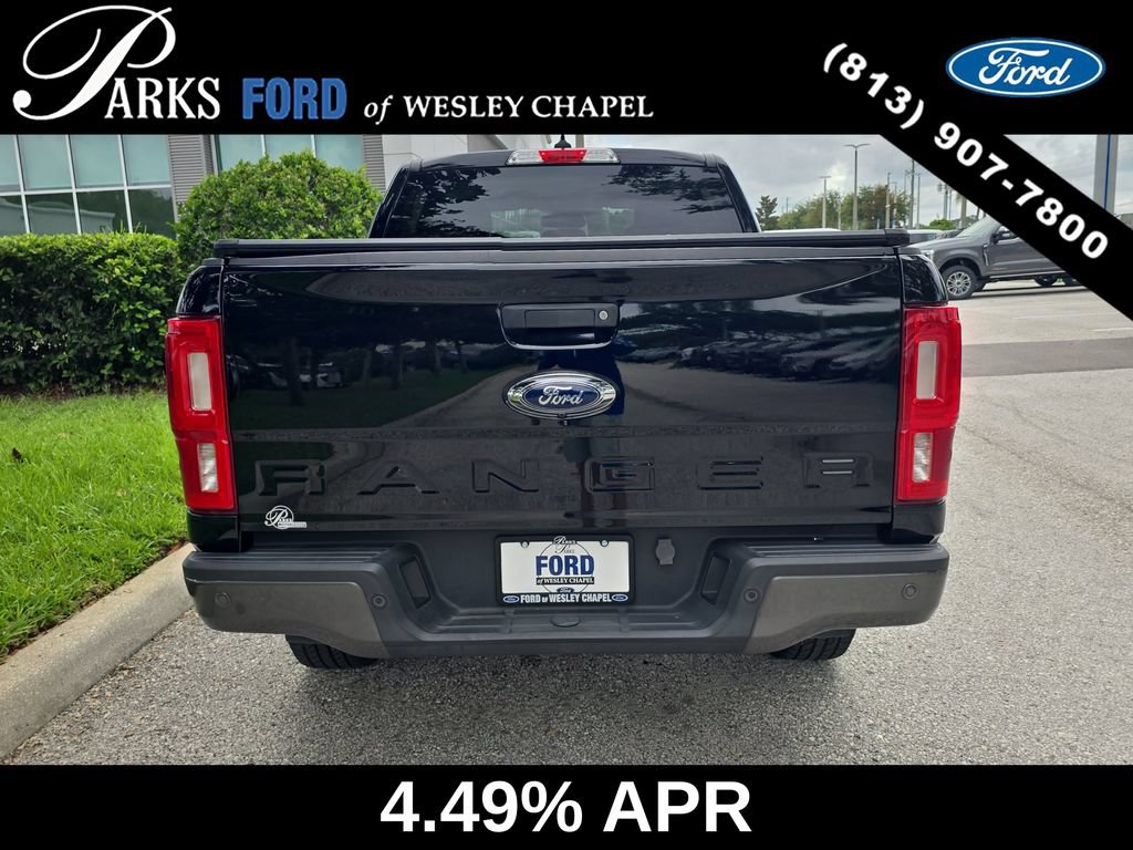 Certified 2021 Ford Ranger XLT w/ Equipment Group 301A Mid RWD image 6