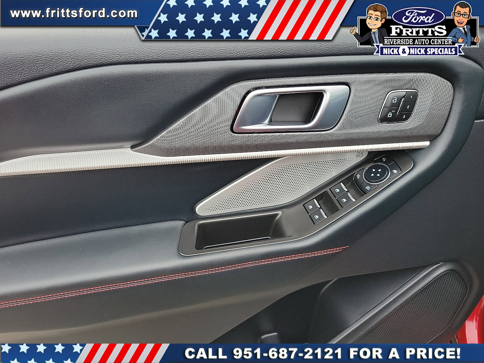 Certified 2025 Ford Explorer ST w/ Sun And Sound Package AWD/4WD image 13