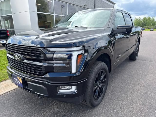 Certified 2025 Ford F150 Platinum AWD/4WD image 3
