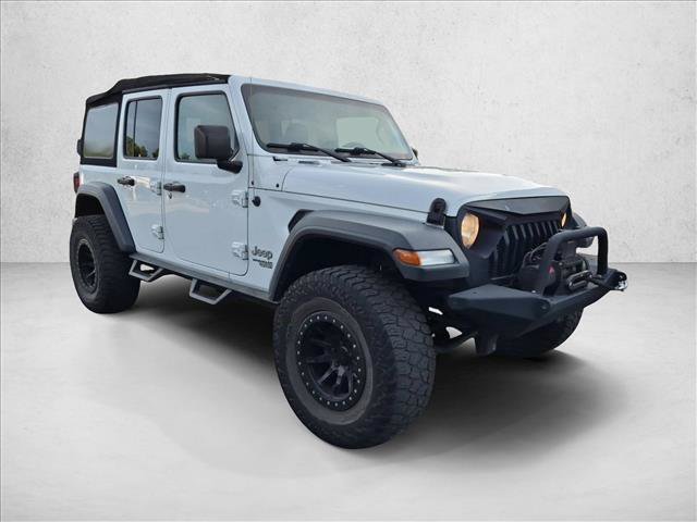 Used 2018 Jeep Wrangler Unlimited Sport S AWD/4WD video 3